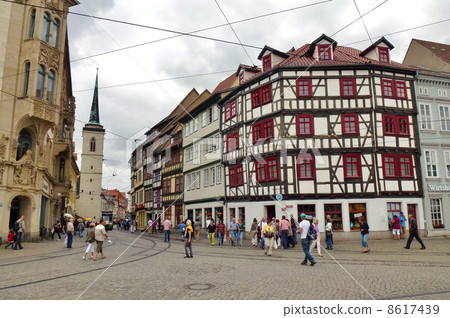 德國·愛爾福特·舊城區 8617439
