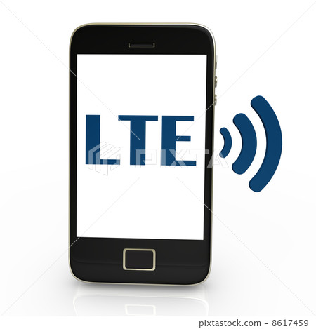 Smartphone LTE 8617459
