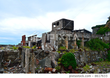 Battleship Island (Toshima) (Nagasaki-shi, Nagasaki prefecture) Battleship Island (Toshima) (Nagasaki-shi, Nagasaki prefecture) 8617633