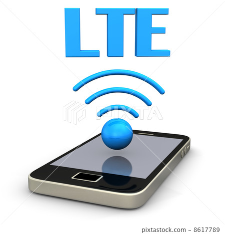 Smartphone LTE Radio 8617789