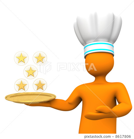 Five-Star Chef Toon 8617806