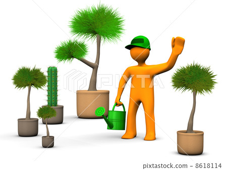 Gardener With Plants Gardener With Plants 8618114