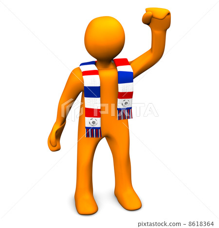 Soccer Fan Soccer Fan 8618364