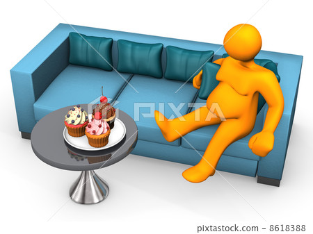 Lazy And Fat Cupcakes 8618388