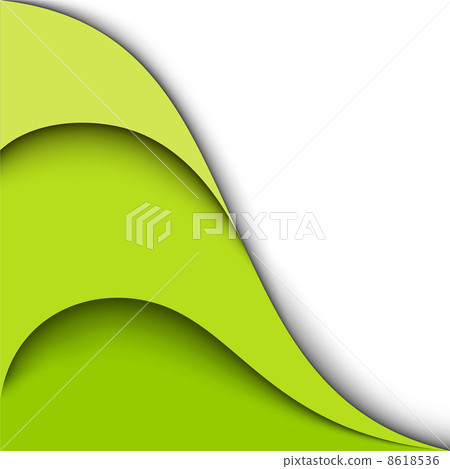 Green background. Vector design 8618536