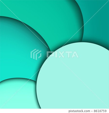 Abstract aquamarine background 8618759