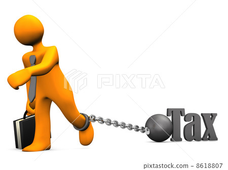 Businessman Prisoner Tax 8618807