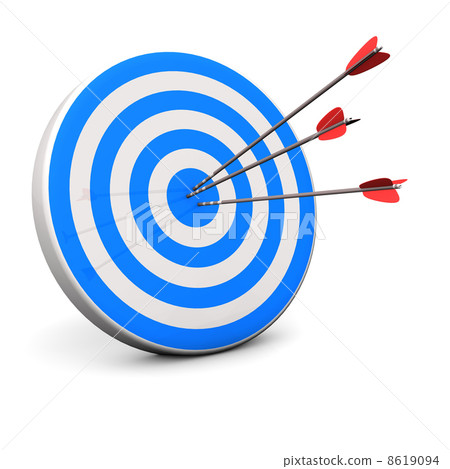 Blue Target Blue Target 8619094