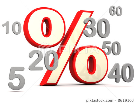 Percent With Numbers 8619103