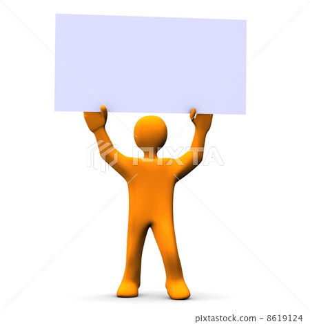 Person With Card 8619124