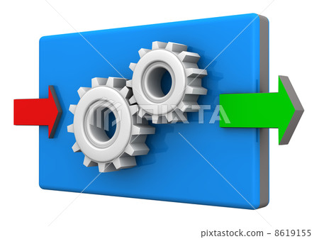 Input Output Gears 8619155