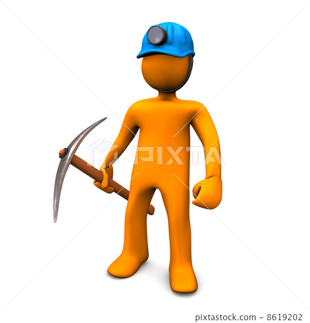 Mining Man 8619202