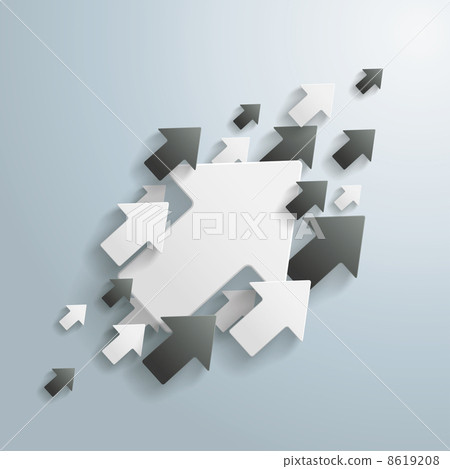 Black And White Arrows 2 8619208