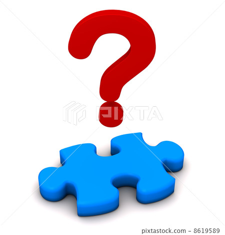 Puzzle Question Mark Puzzle Question Mark 8619589