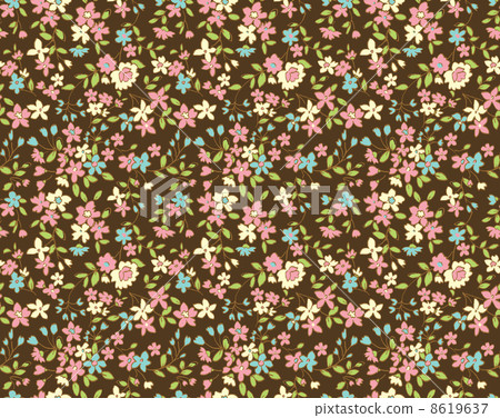 Flower pattern 8619637