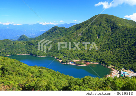 赤城山和大沼 赤城山和大沼 8619818