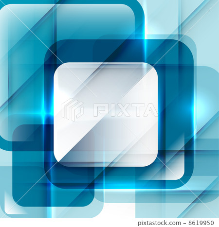 Blue modern geometric absract background Blue modern geometric absract background 8619950