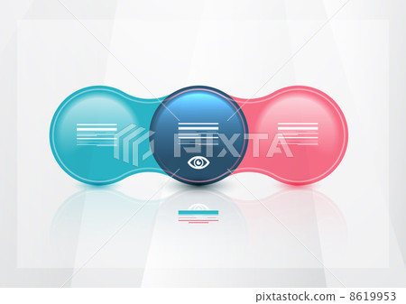 Modern progress infographics banners Modern progress infographics banners 8619953