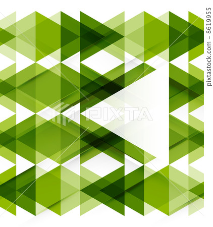 Modern geometric abstract background template Modern geometric abstract background template 8619955