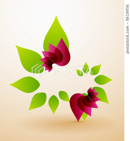 Spring flower abstract background Spring flower abstract background 8619956