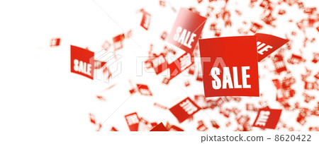 Eruption of sale tag Eruption of sale tag 8620422