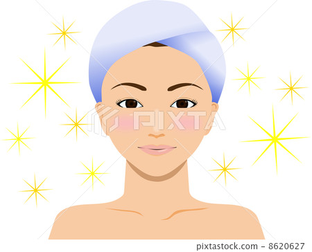 Skin lady 8620627