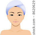 Women who receive esthetic 8620629