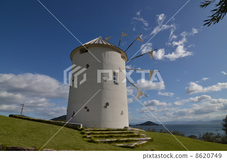 Greek windmill 8620749
