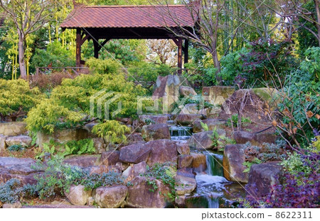 蘭花（愛知縣）的大廳愛知縣的蘭花園。 8622311