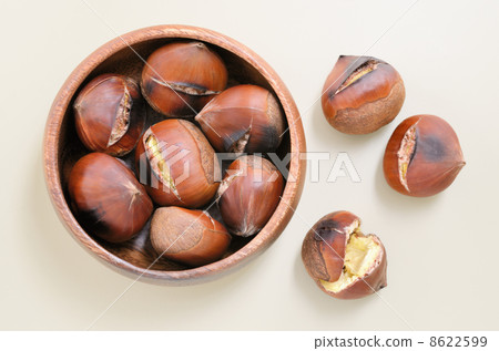 Baked chestnut Baked chestnut 8622599