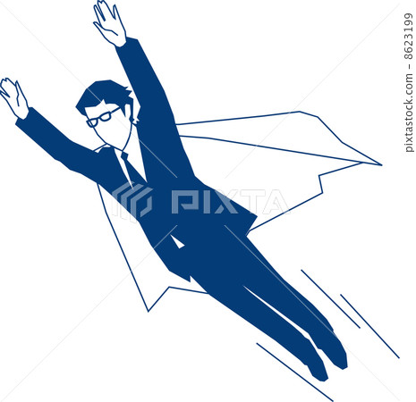 飛行與斗篷的商人 8623199