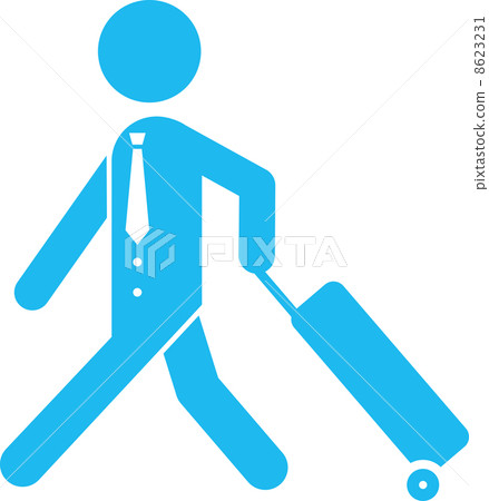 Male pictogram drawing carry-back Male pictogram drawing carry-back 8623231