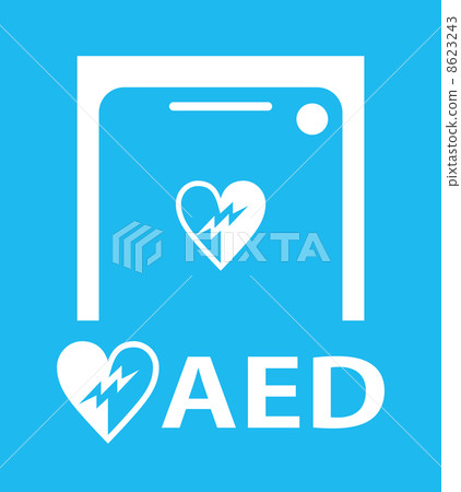 Pictogram of AED 8623243