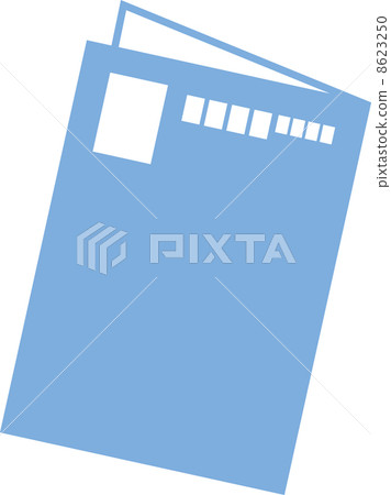 往復明信片的象形圖 往復明信片的象形圖 8623250