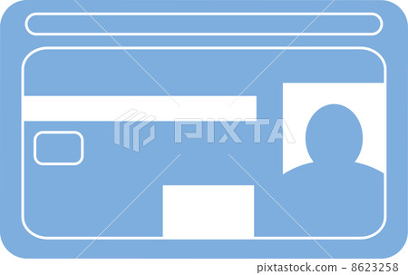 Pictogram of driver's license Pictogram of driver's license 8623258