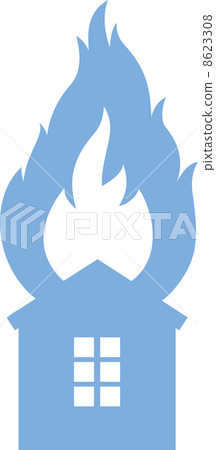Fire pictogram 8623308