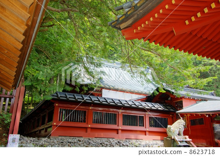日光春山神社中島神社 8623718