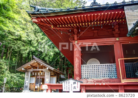 日光春山神社中島神社 8623720