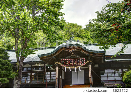 Nikko Haruyama Shrine Nakajima Shrine 8623722