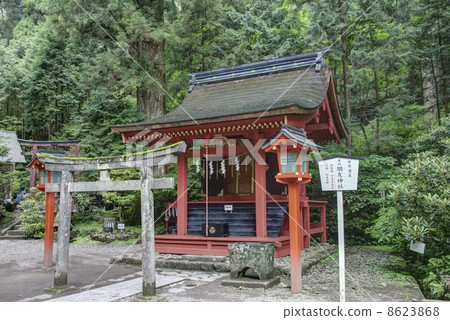 World cultural heritage Nikko Haruyama Shrine World cultural heritage Nikko Haruyama Shrine 8623868