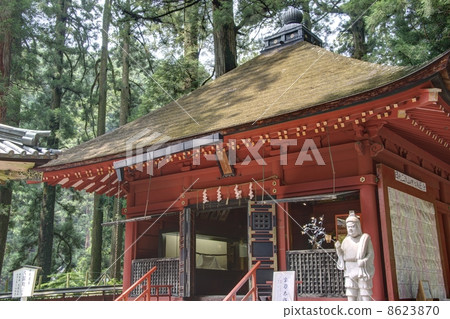 World cultural heritage Nikko Haruyama Shrine World cultural heritage Nikko Haruyama Shrine 8623870