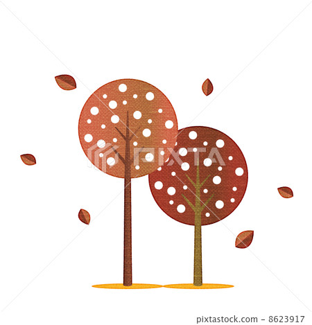 Autumn tree dead leaves Autumn tree dead leaves 8623917