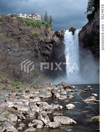 Snoqualmie Falls Washington State USA Snoqualmie Falls Washington State USA 8624656
