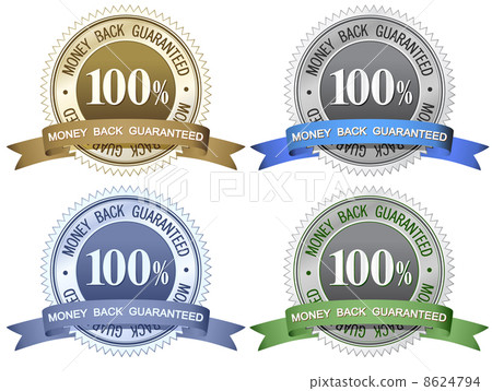 Money Back Guaranteed Signs 8624794