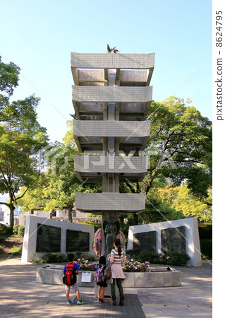 the atomic bomb Dome  8624795