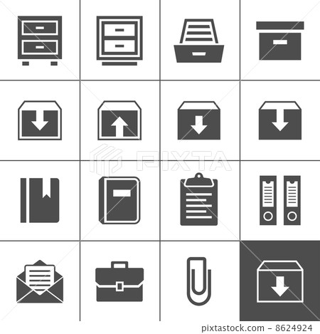 Archive icons Archive icons 8624924