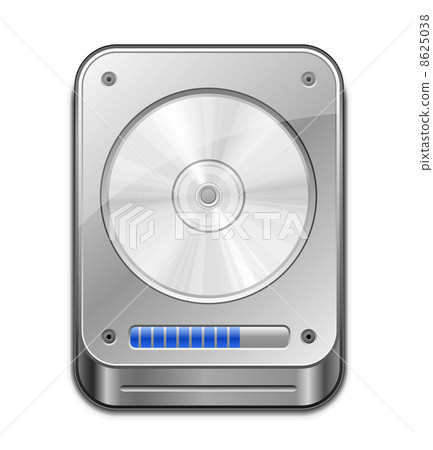 Hard Disc Icon Hard Disc Icon 8625038