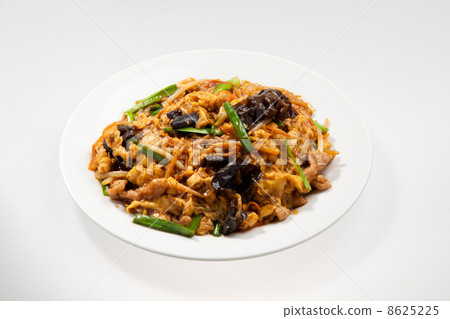 炒雞蛋，雞蛋，豬肉 8625225