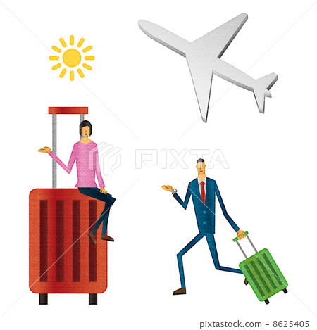 旅行和商務旅行 8625405