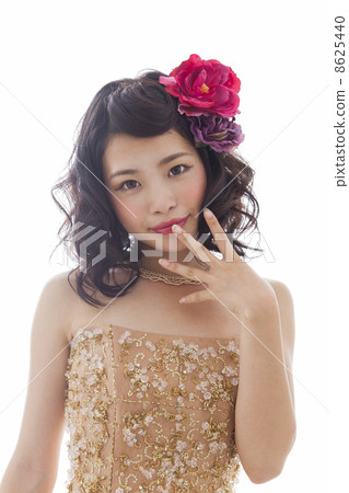 Women in color dress Women in color dress 8625440